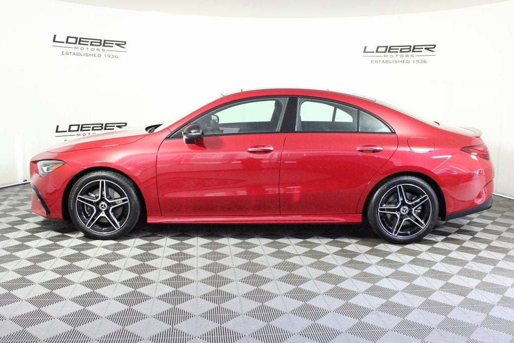2025 Mercedes-Benz CLA CLA 250 4MATIC®
