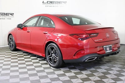 2025 Mercedes-Benz CLA CLA 250 4MATIC®