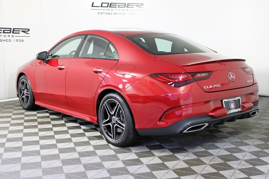 2025 Mercedes-Benz CLA CLA 250 4MATIC®