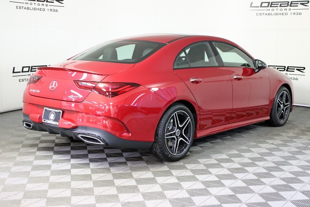 2025 Mercedes-Benz CLA CLA 250 4MATIC®
