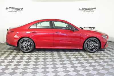 2025 Mercedes-Benz CLA CLA 250 4MATIC®