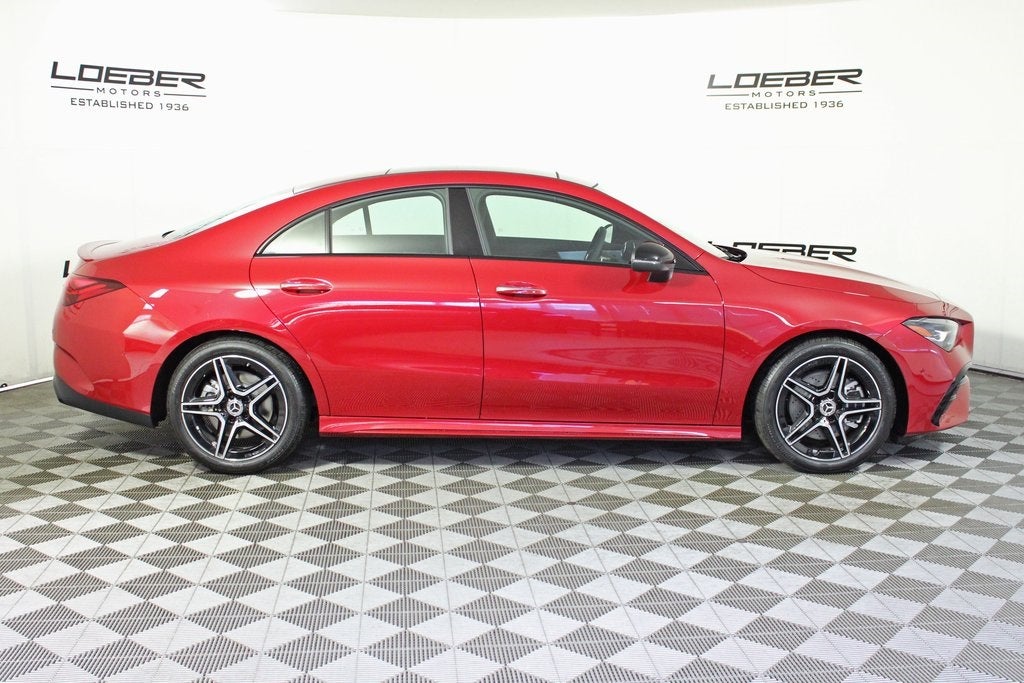2025 Mercedes-Benz CLA CLA 250 4MATIC®