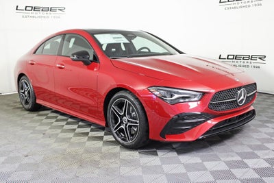 2025 Mercedes-Benz CLA CLA 250 4MATIC®