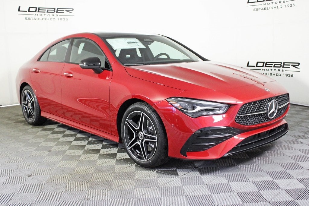 2025 Mercedes-Benz CLA CLA 250 4MATIC®