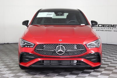 2025 Mercedes-Benz CLA CLA 250 4MATIC®