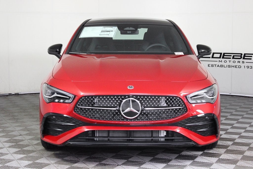 2025 Mercedes-Benz CLA CLA 250 4MATIC®
