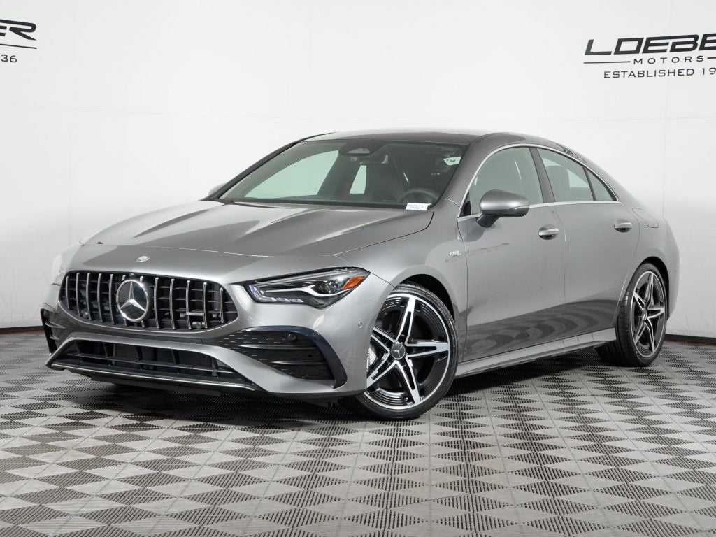 2025 Mercedes-Benz CLA AMG CLA35