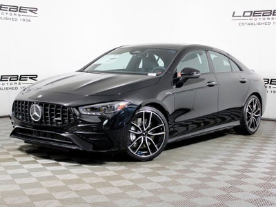 2026 Mercedes-Benz CLA CLA 35 AMG® 4MATIC®