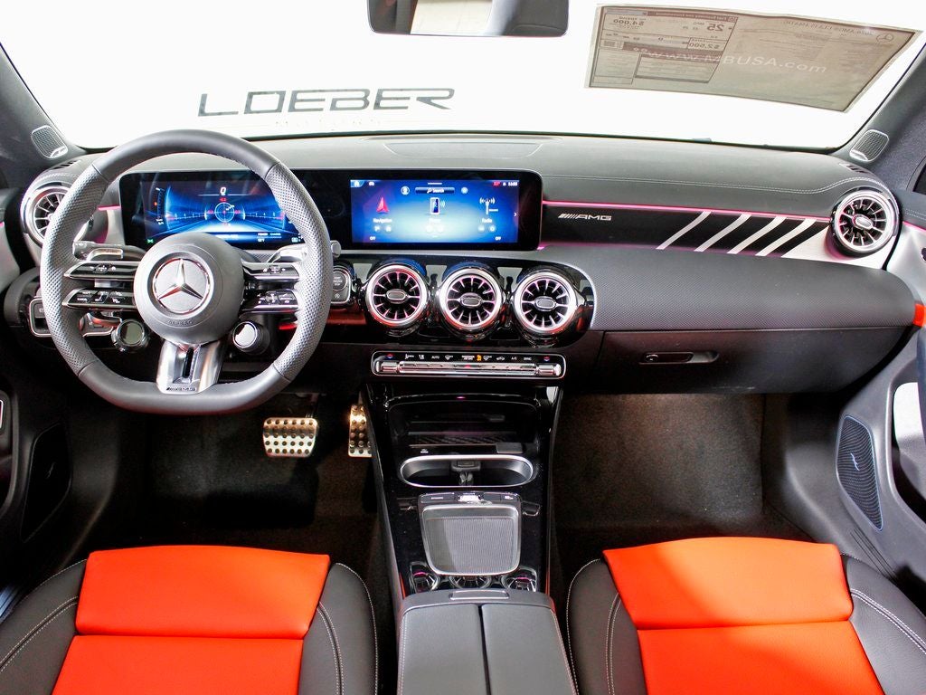 2026 Mercedes-Benz CLA CLA 35 AMG® 4MATIC®