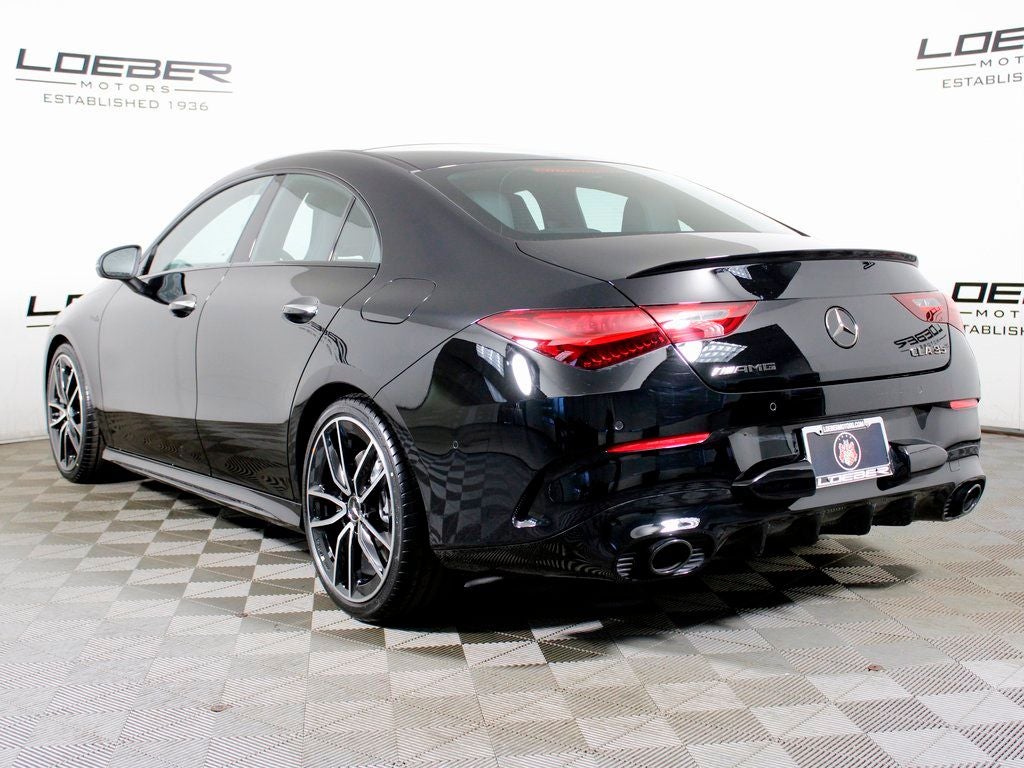 2026 Mercedes-Benz CLA CLA 35 AMG® 4MATIC®