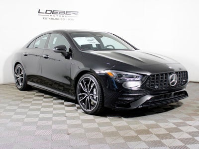 2026 Mercedes-Benz CLA CLA 35 AMG® 4MATIC®