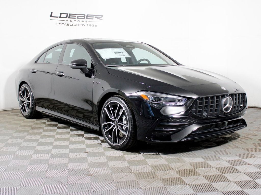 2026 Mercedes-Benz CLA CLA 35 AMG® 4MATIC®
