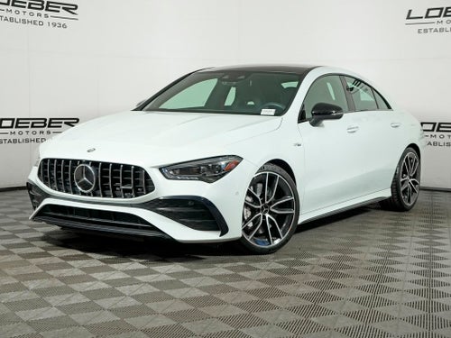 2024 Mercedes-Benz CLA CLA 35 AMG® 4MATIC®