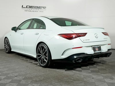 2024 Mercedes-Benz CLA CLA 35 AMG® 4MATIC®