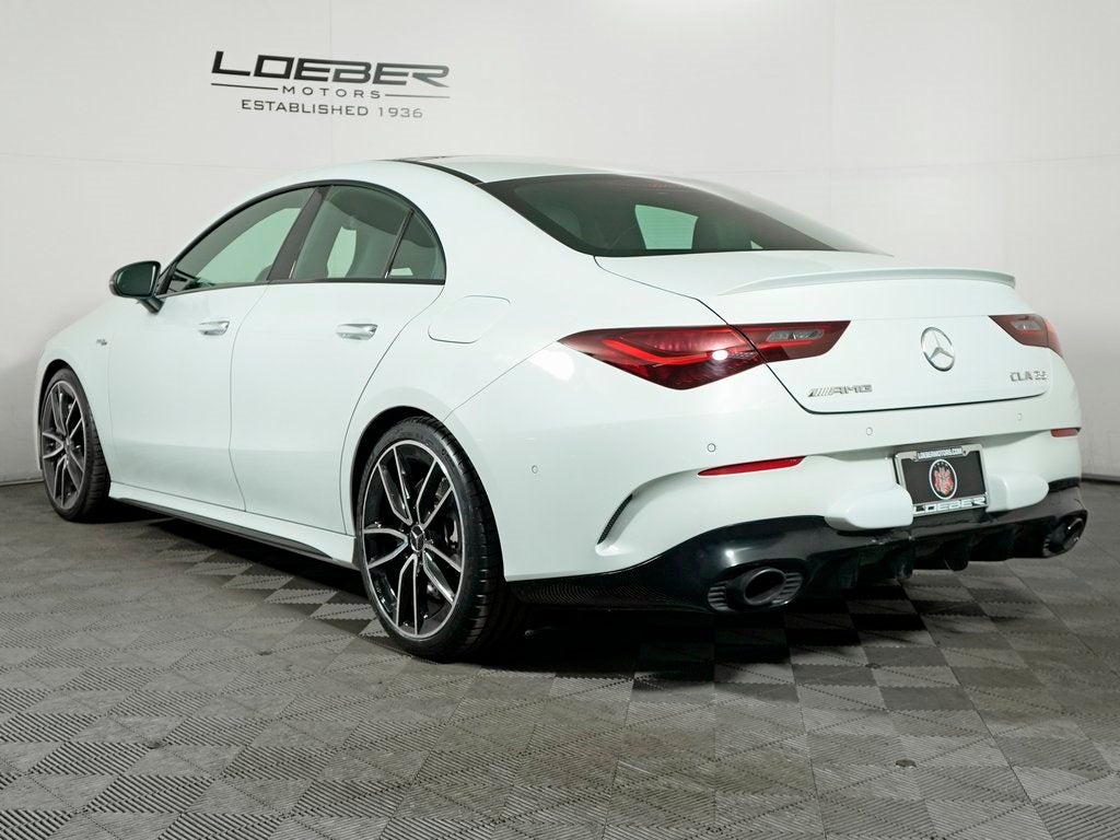 2024 Mercedes-Benz CLA CLA 35 AMG® 4MATIC®