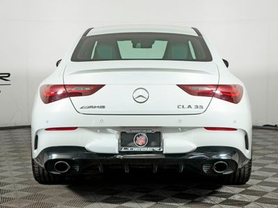 2024 Mercedes-Benz CLA CLA 35 AMG® 4MATIC®