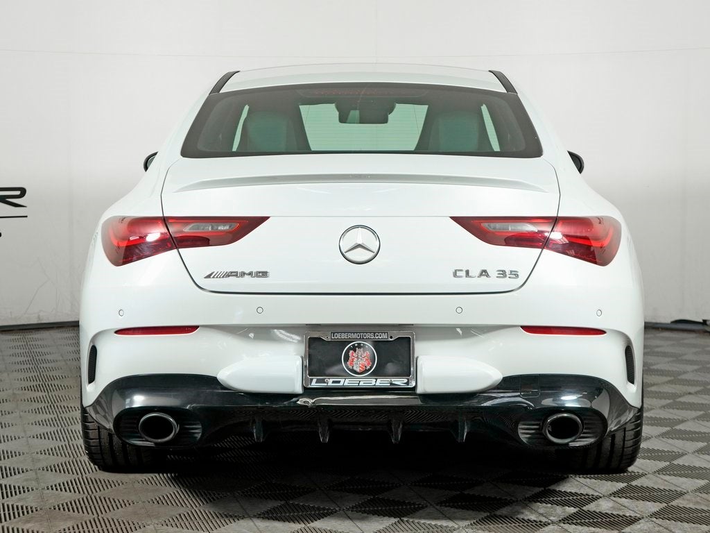 2024 Mercedes-Benz CLA CLA 35 AMG® 4MATIC®