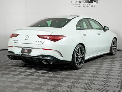 2024 Mercedes-Benz CLA CLA 35 AMG® 4MATIC®