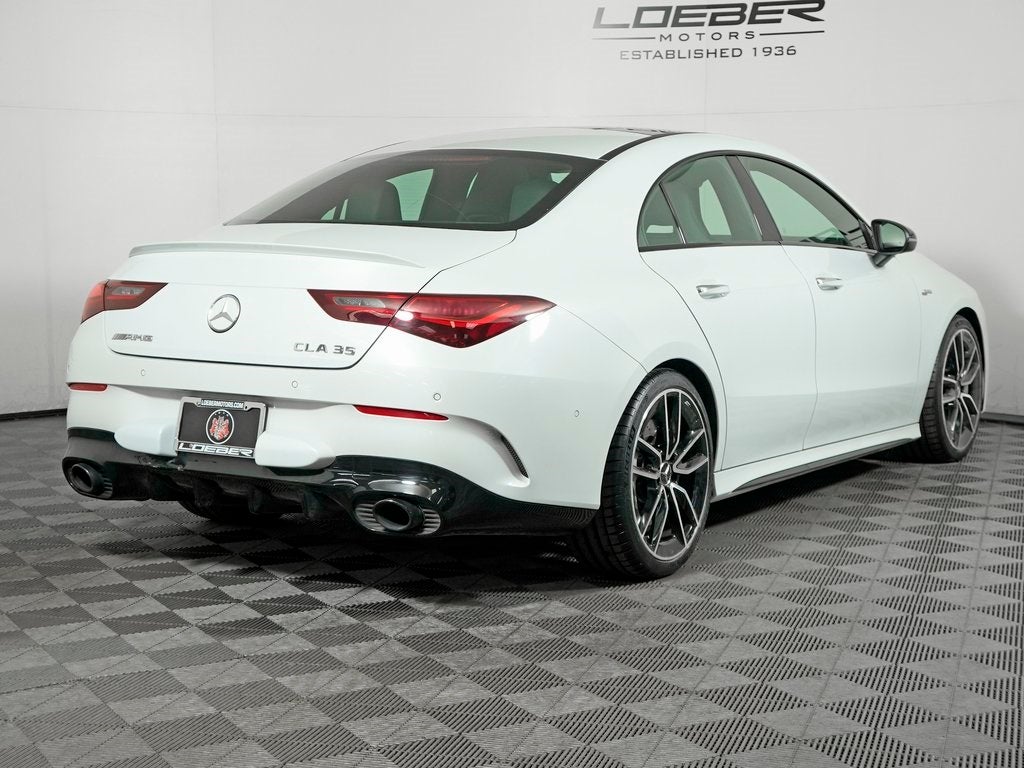 2024 Mercedes-Benz CLA CLA 35 AMG® 4MATIC®