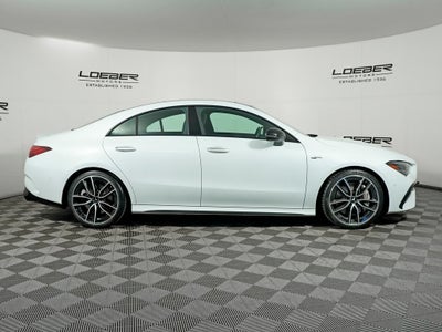 2024 Mercedes-Benz CLA CLA 35 AMG® 4MATIC®