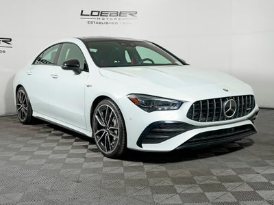 2024 Mercedes-Benz CLA CLA 35 AMG® 4MATIC®