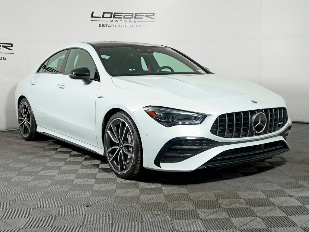 2024 Mercedes-Benz CLA CLA 35 AMG® 4MATIC®