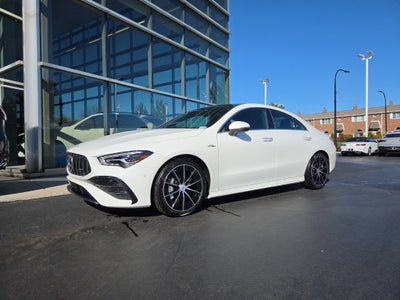 2025 Mercedes-Benz CLA CLA 35 AMG® 4MATIC®