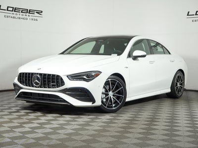 2025 Mercedes-Benz CLA CLA 35 AMG® 4MATIC®