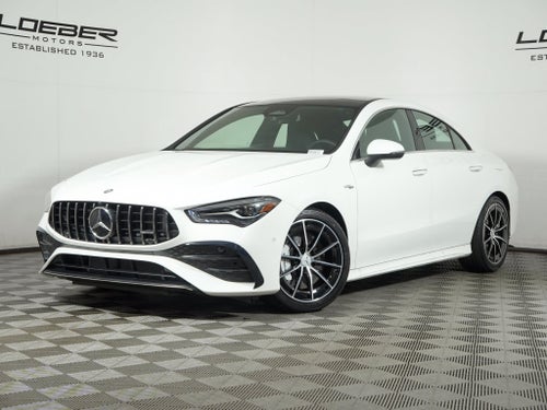 2025 Mercedes-Benz CLA CLA 35 AMG® 4MATIC®
