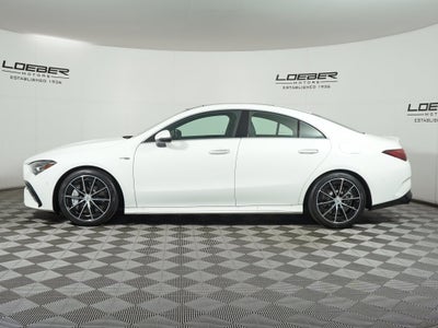 2025 Mercedes-Benz CLA CLA 35 AMG® 4MATIC®