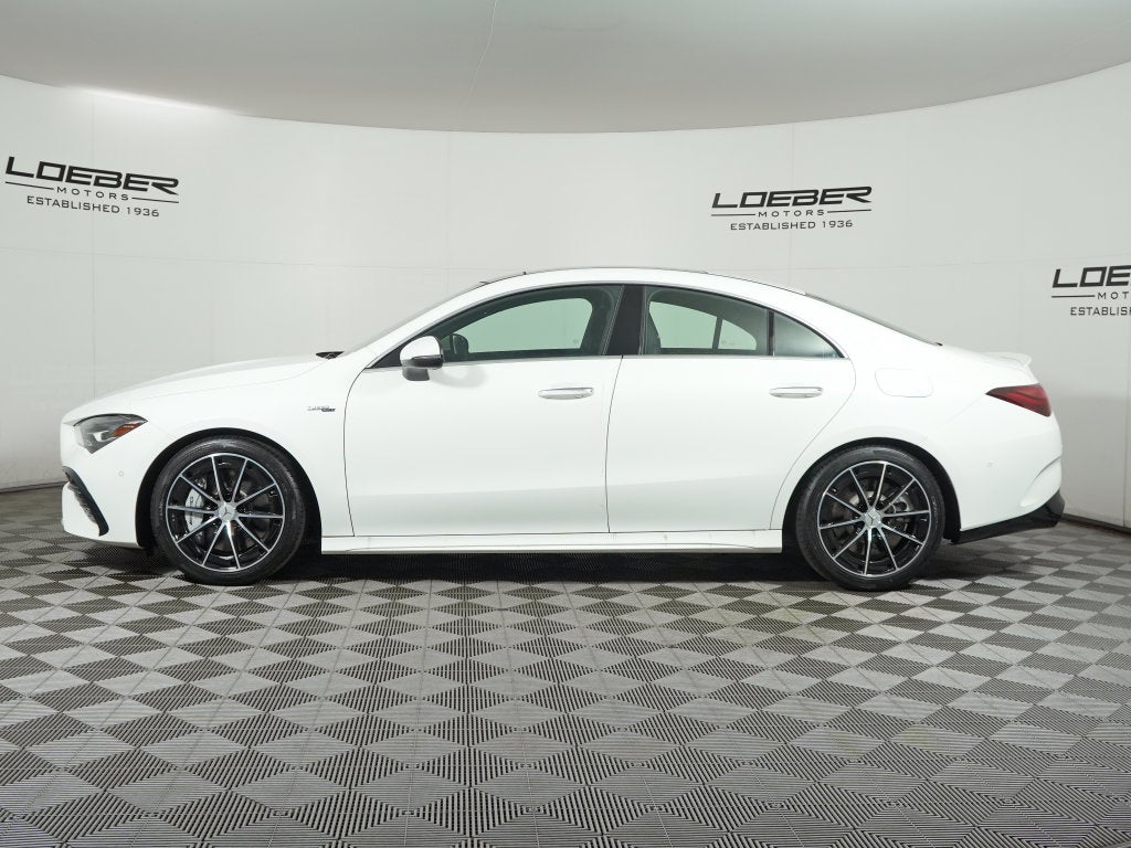 2025 Mercedes-Benz CLA CLA 35 AMG® 4MATIC®
