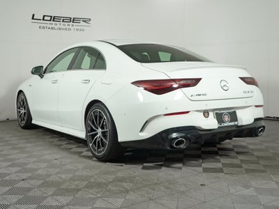 2025 Mercedes-Benz CLA CLA 35 AMG® 4MATIC®