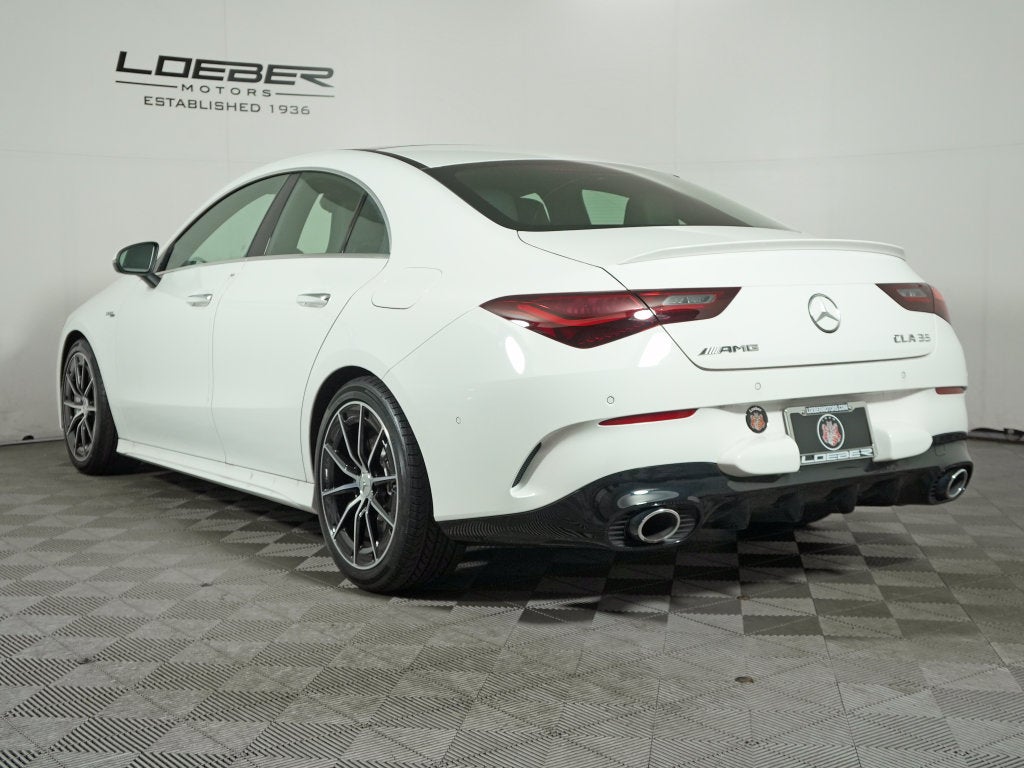 2025 Mercedes-Benz CLA CLA 35 AMG® 4MATIC®