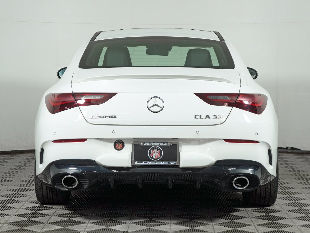 2025 Mercedes-Benz CLA CLA 35 AMG® 4MATIC®