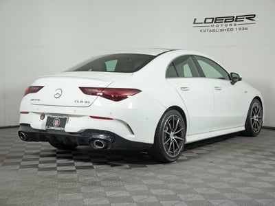 2025 Mercedes-Benz CLA CLA 35 AMG® 4MATIC®