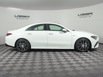 2025 Mercedes-Benz CLA CLA 35 AMG® 4MATIC®