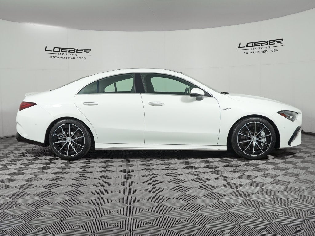2025 Mercedes-Benz CLA CLA 35 AMG® 4MATIC®