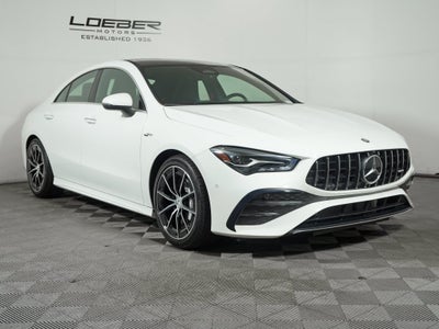 2025 Mercedes-Benz CLA CLA 35 AMG® 4MATIC®