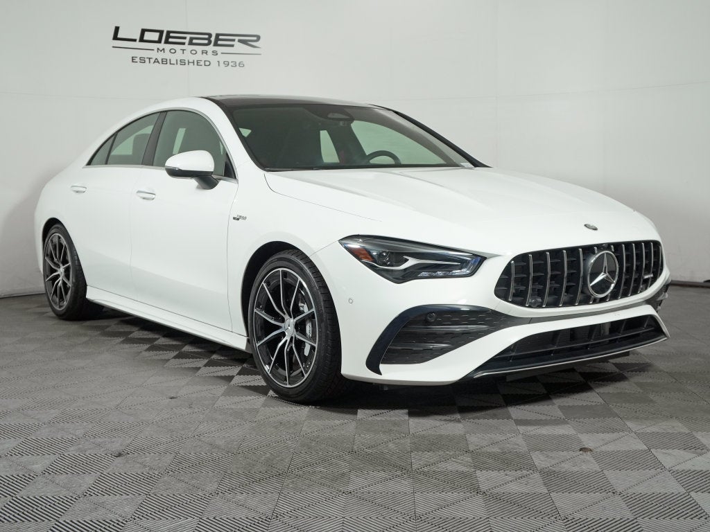 2025 Mercedes-Benz CLA CLA 35 AMG® 4MATIC®