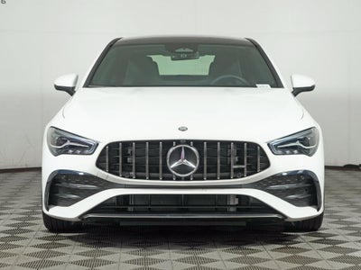 2025 Mercedes-Benz CLA CLA 35 AMG® 4MATIC®