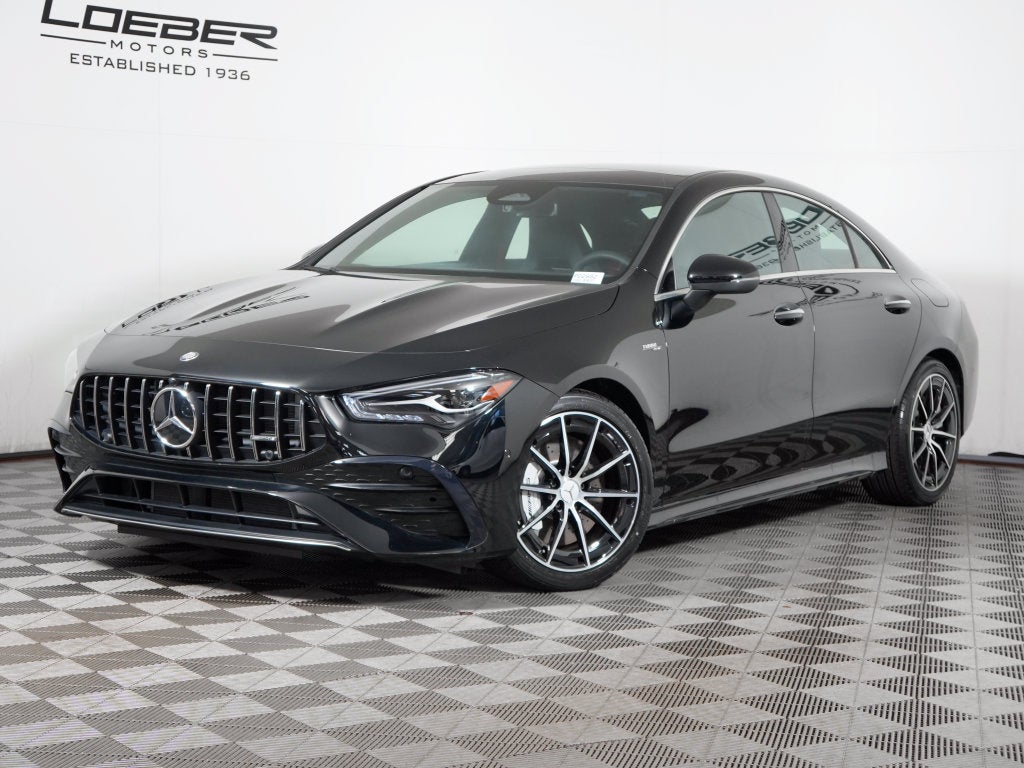 2025 Mercedes-Benz CLA AMG CLA35