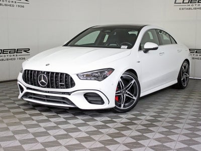 2024 Mercedes-Benz CLA CLA 45 AMG® 4MATIC®