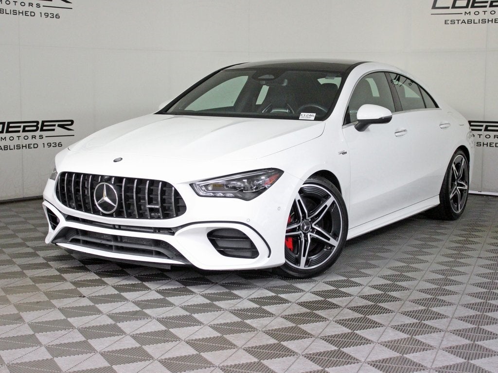 2024 Mercedes-Benz CLA CLA 45 AMG® 4MATIC®