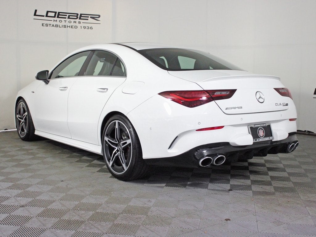 2024 Mercedes-Benz CLA CLA 45 AMG® 4MATIC®
