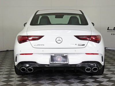 2024 Mercedes-Benz CLA CLA 45 AMG® 4MATIC®