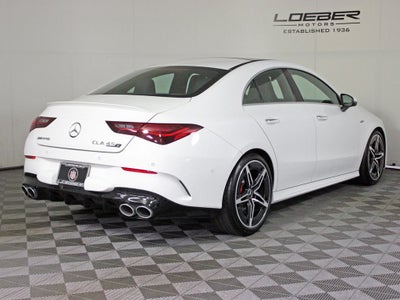 2024 Mercedes-Benz CLA CLA 45 AMG® 4MATIC®