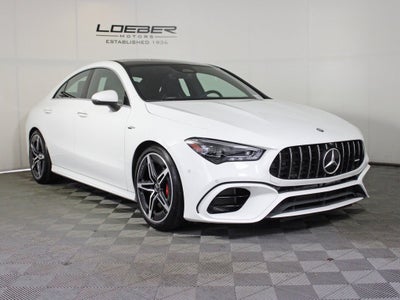 2024 Mercedes-Benz CLA CLA 45 AMG® 4MATIC®
