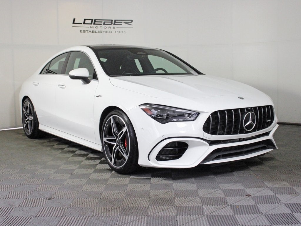 2024 Mercedes-Benz CLA CLA 45 AMG® 4MATIC®