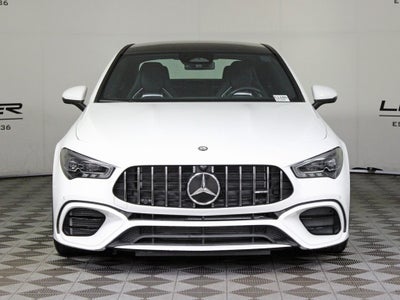 2024 Mercedes-Benz CLA CLA 45 AMG® 4MATIC®