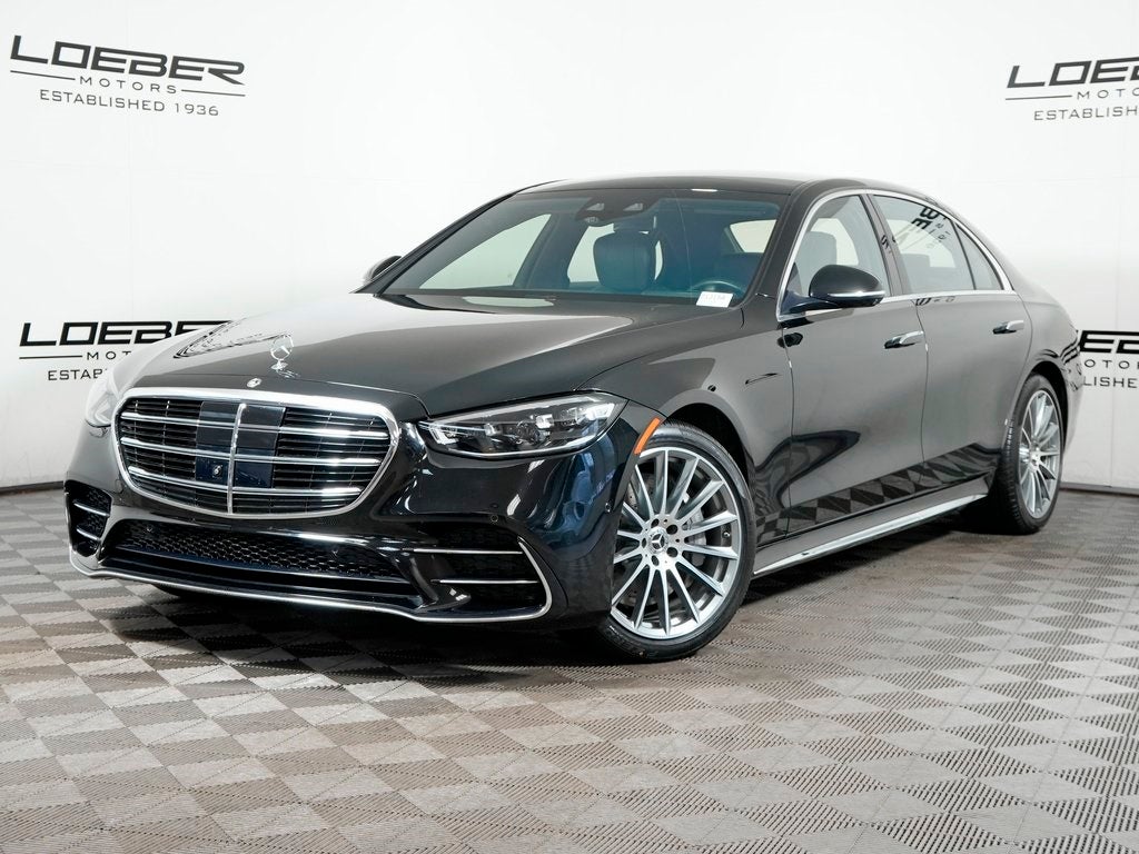 2022 Mercedes-Benz S-Class S 500 4MATIC®